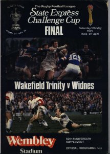 Wakefield's last appearance at Wembley ends in a defeat.